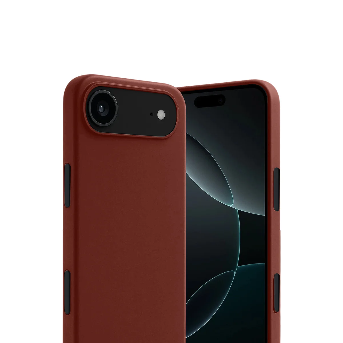 iPhone 17 Air First Silikon - Bordo
