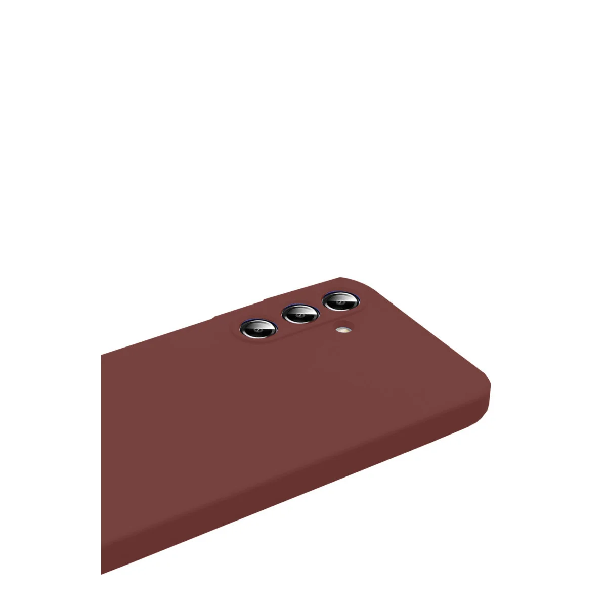Galaxy S25 FE First Silikon - Bordo