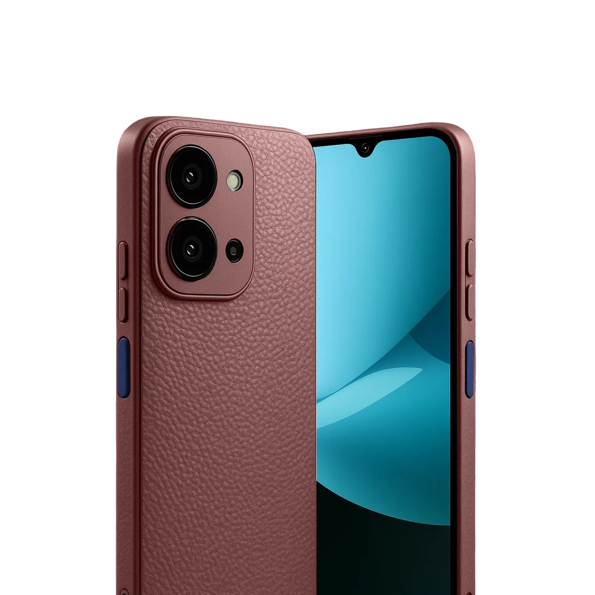 Redmi 15C 4G Thermax Silikon Kılıf - Bordo