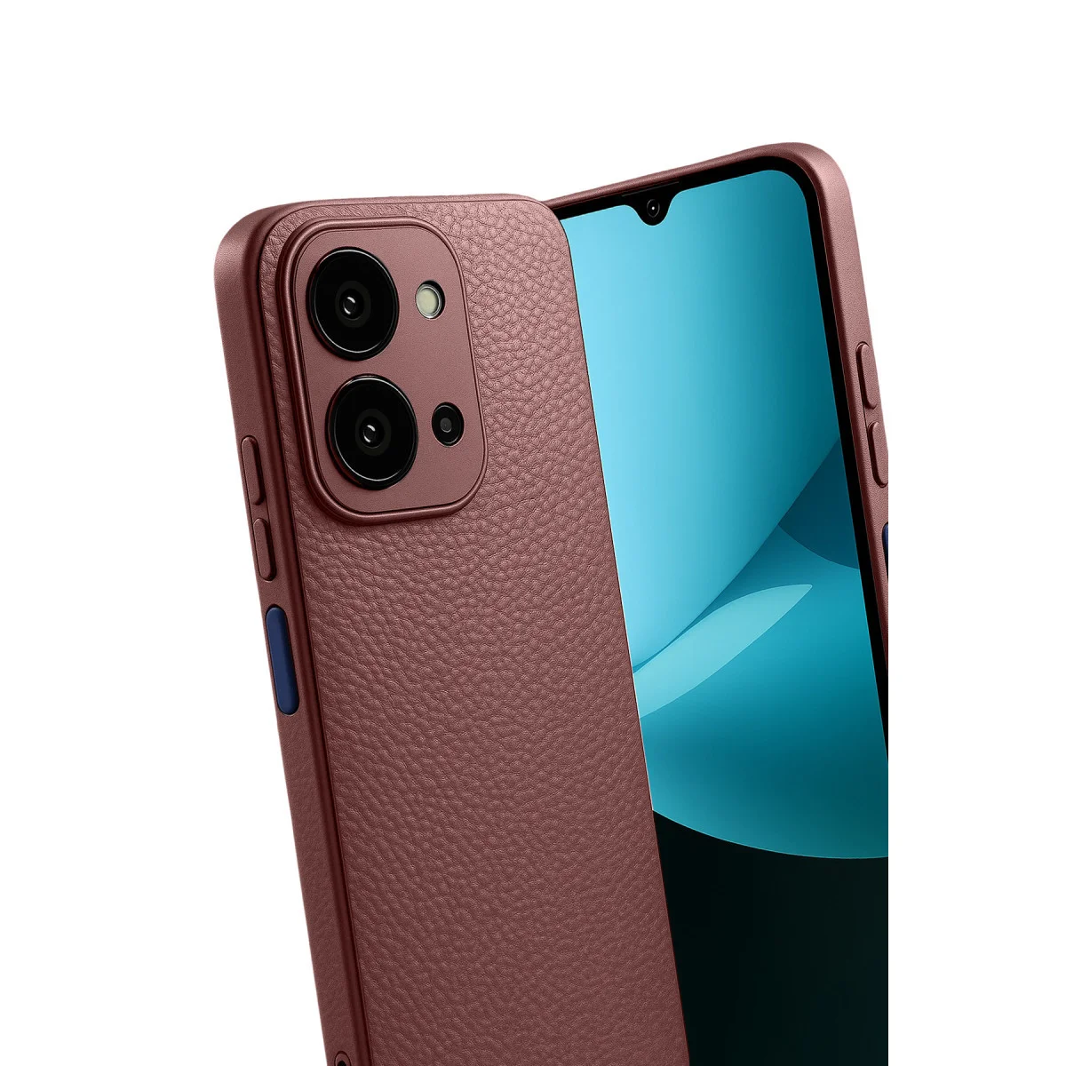 Redmi 15C 4G Thermax Silikon Kılıf - Bordo