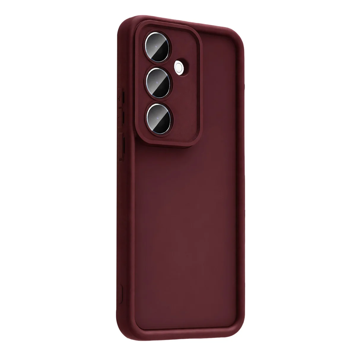 Galaxy A37 5G Viera Silikon - Bordo