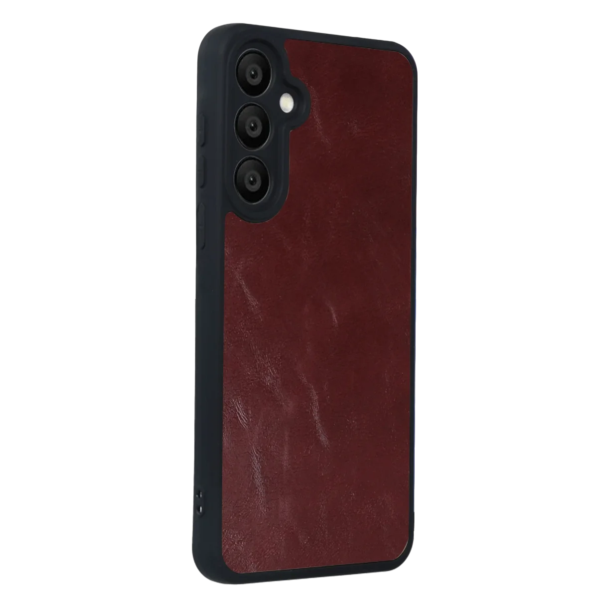 Galaxy A37 5G Aras Deri Kapak - Bordo