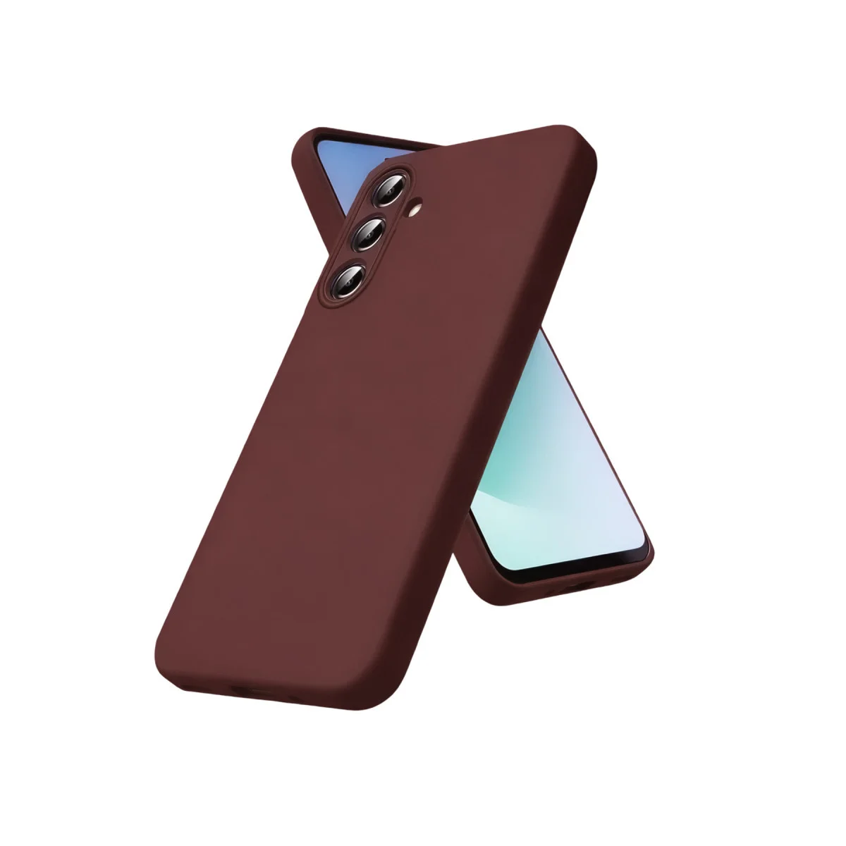 Galaxy A57 5G First Silikon - Bordo