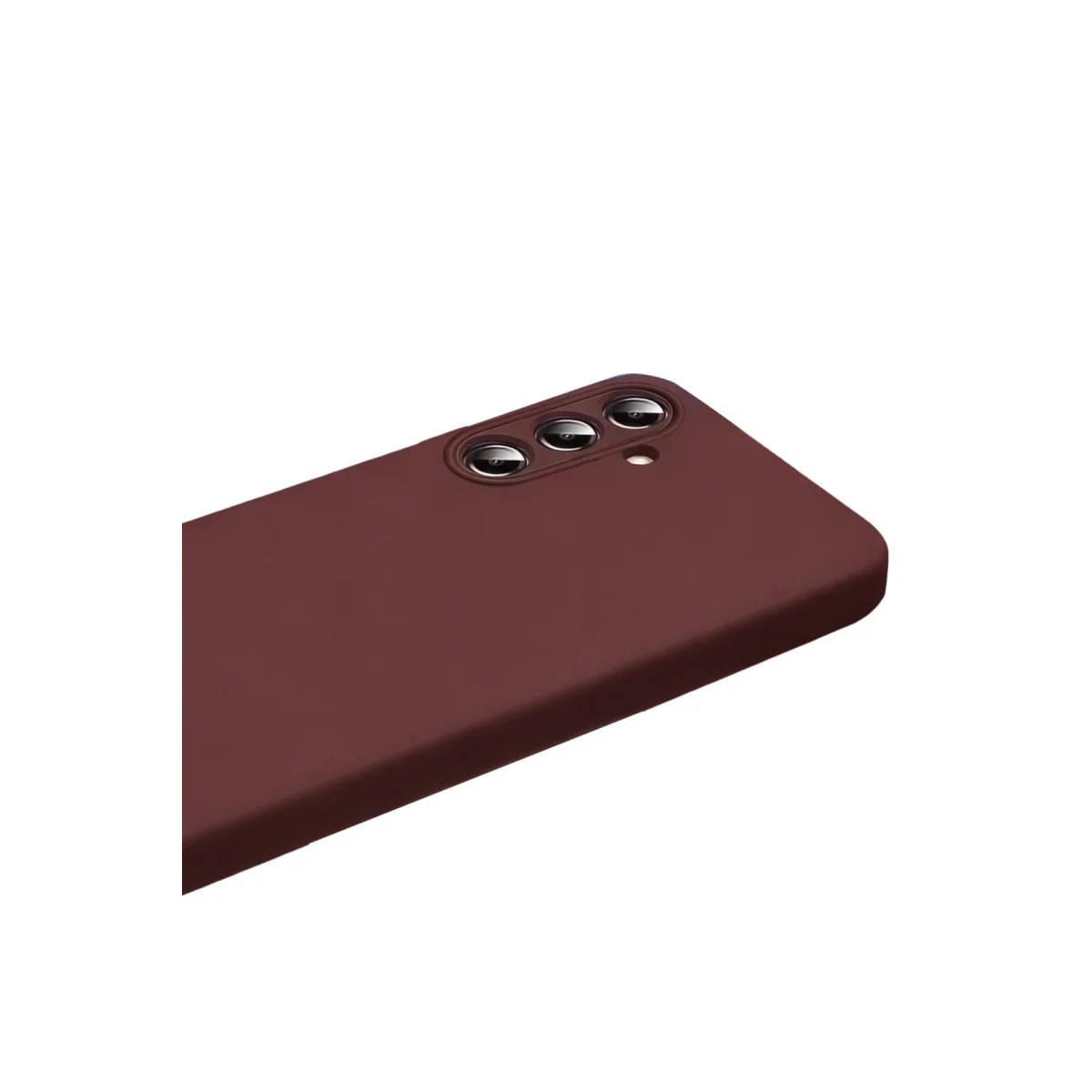 Galaxy S26 Plus First Silikon - Bordo