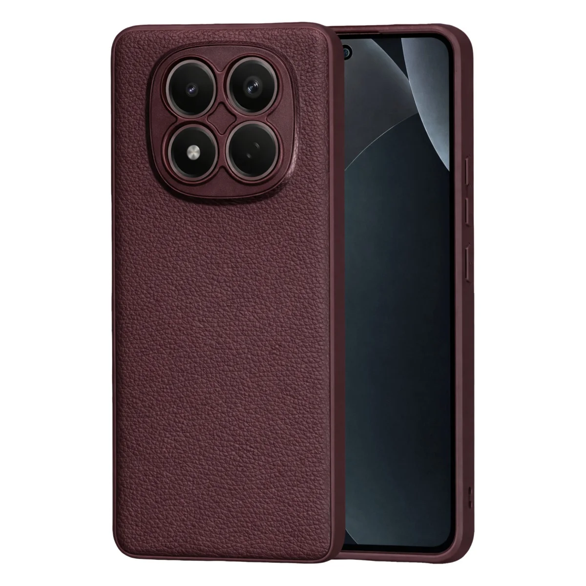 Redmi Note 15 Pro 4G Thermax Silikon Kılıf - Bordo