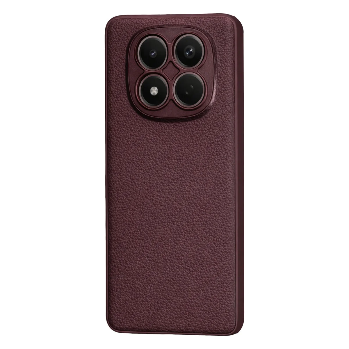 Redmi Note 15 4G Thermax Silikon Kılıf - Bordo