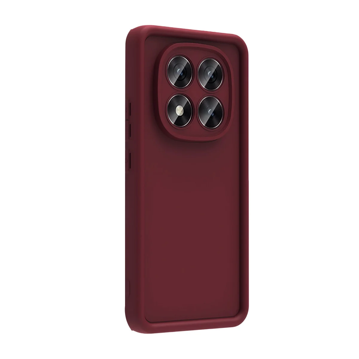 Redmi Note 15 Pro 4G Viera Silikon - Bordo