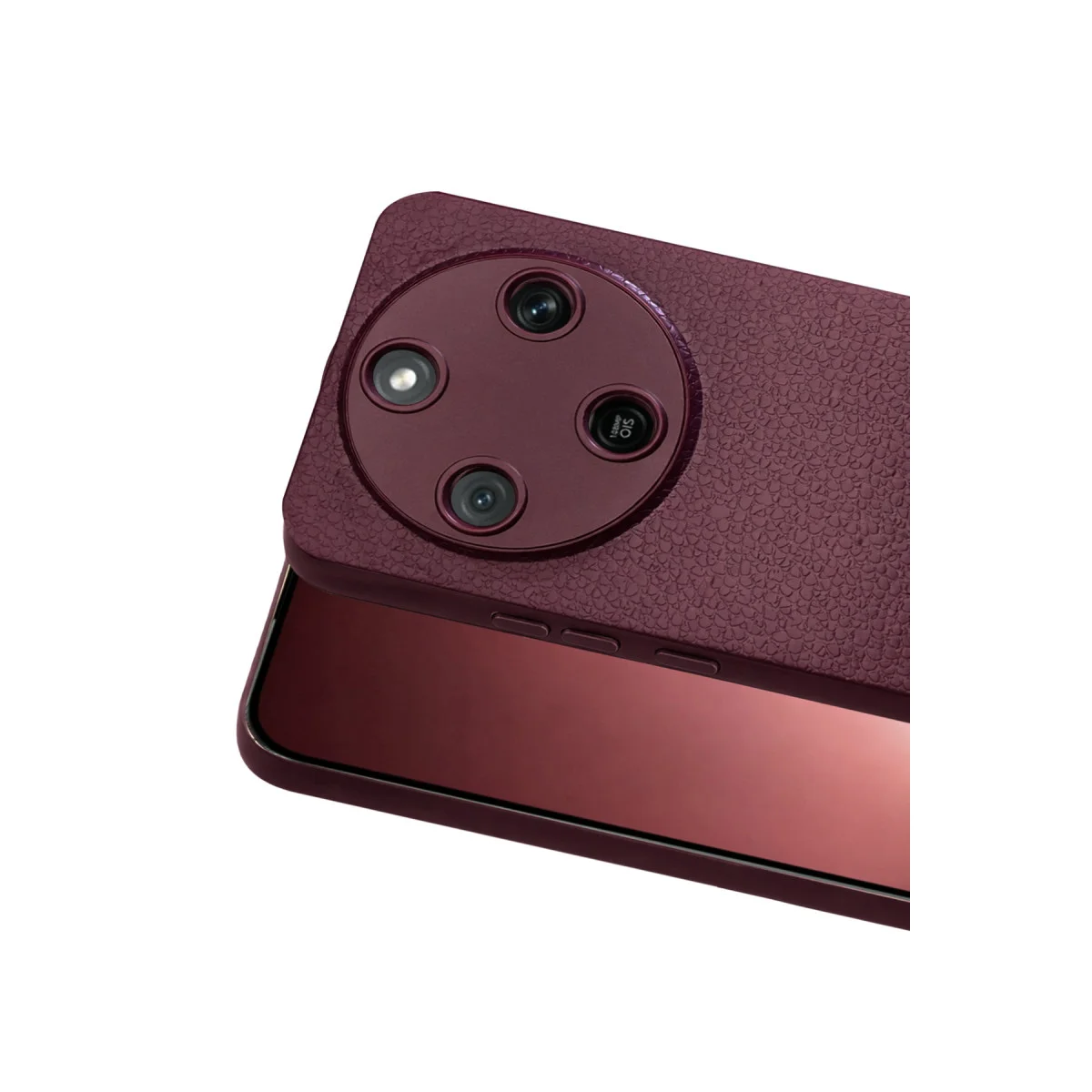 Magic 8 Lite Thermax Silikon Kılıf - Bordo