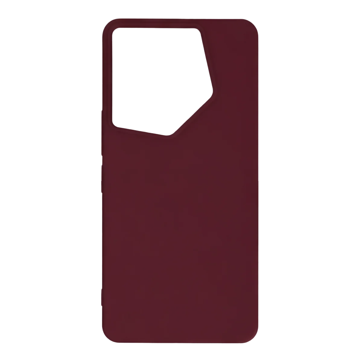 Camon 20 Pro 5G Kılıf First Silikon - Bordo