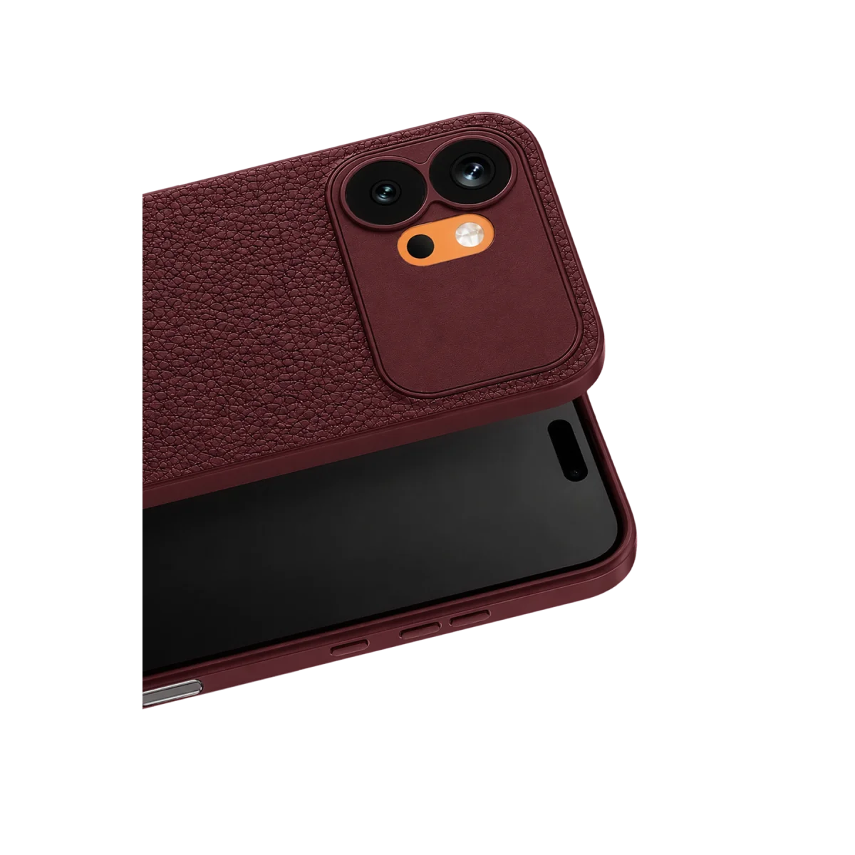 600 Thermax Silikon Kılıf - Bordo