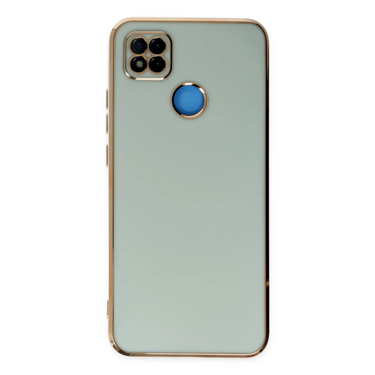 Redmi 9C Kılıf Volet Silikon - Açık Yeşil