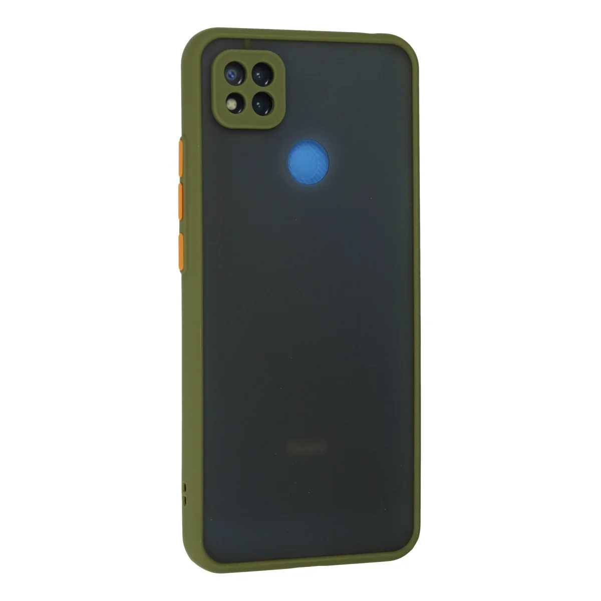 Redmi 9C Kılıf Montreal Silikon Kapak - Açık Yeşil
