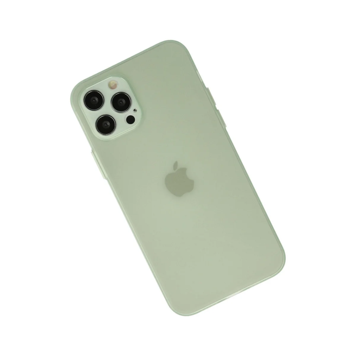 iPhone 12 Pro Max Kılıf Puma Silikon - Açık Yeşil