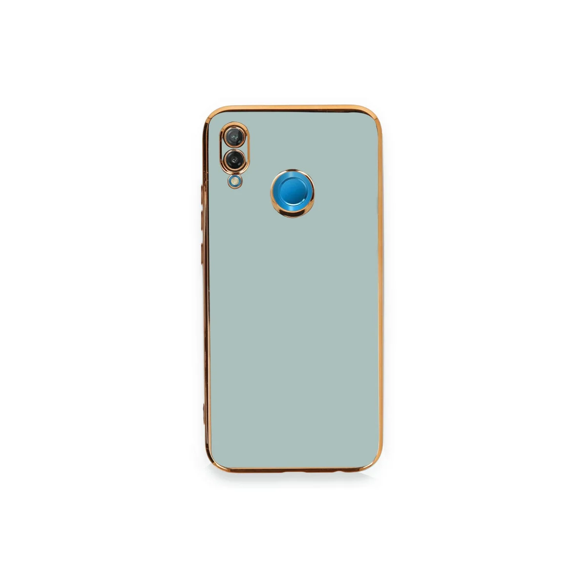 P20 Lite Kılıf Volet Silikon - Açık Yeşil