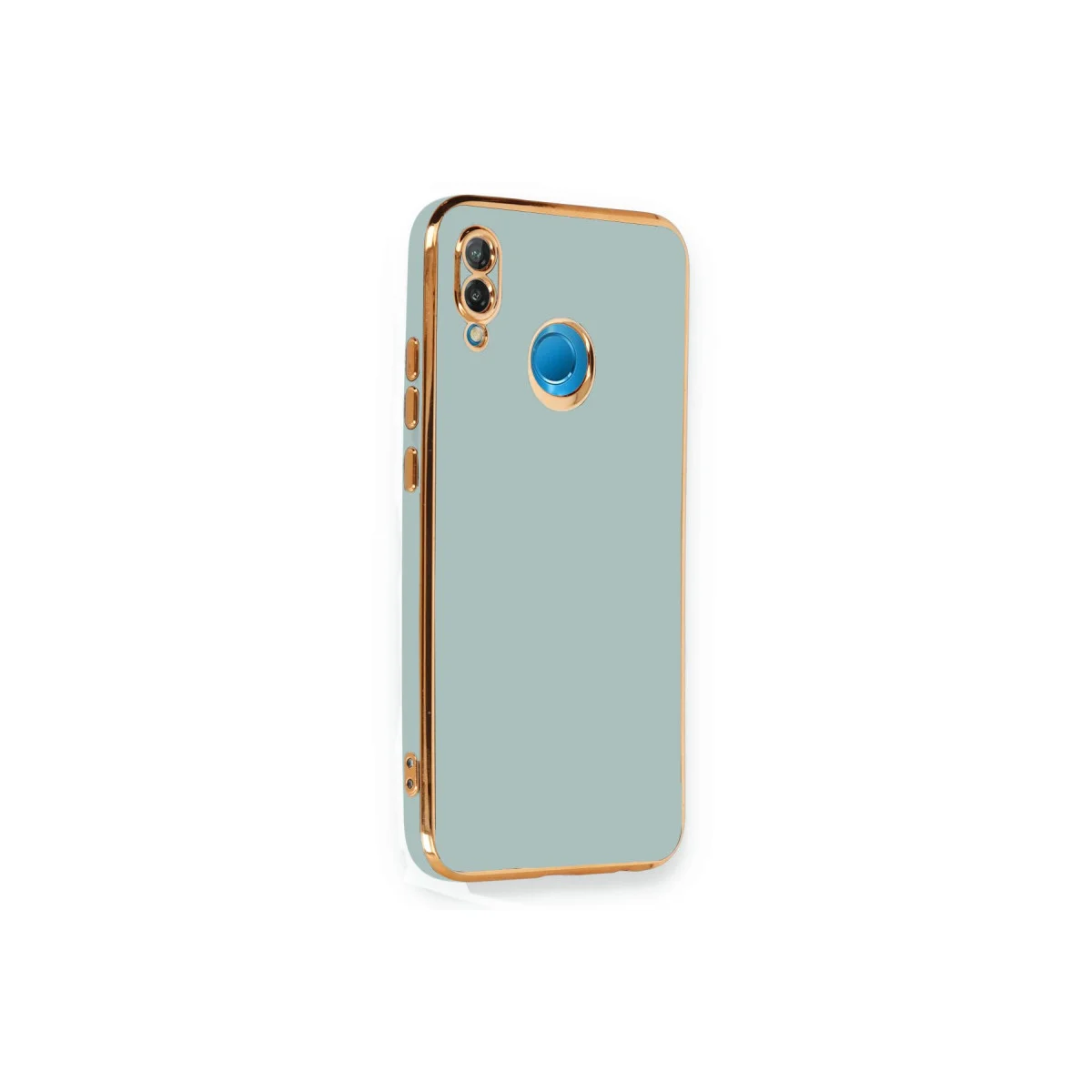 P20 Lite Kılıf Volet Silikon - Açık Yeşil