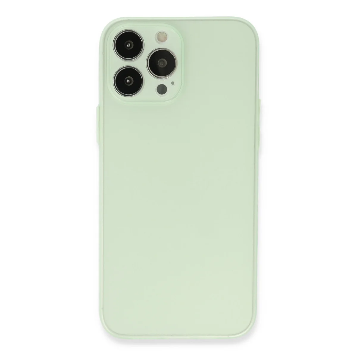 iPhone 13 Pro Max Kılıf Puma Silikon - Açık Yeşil