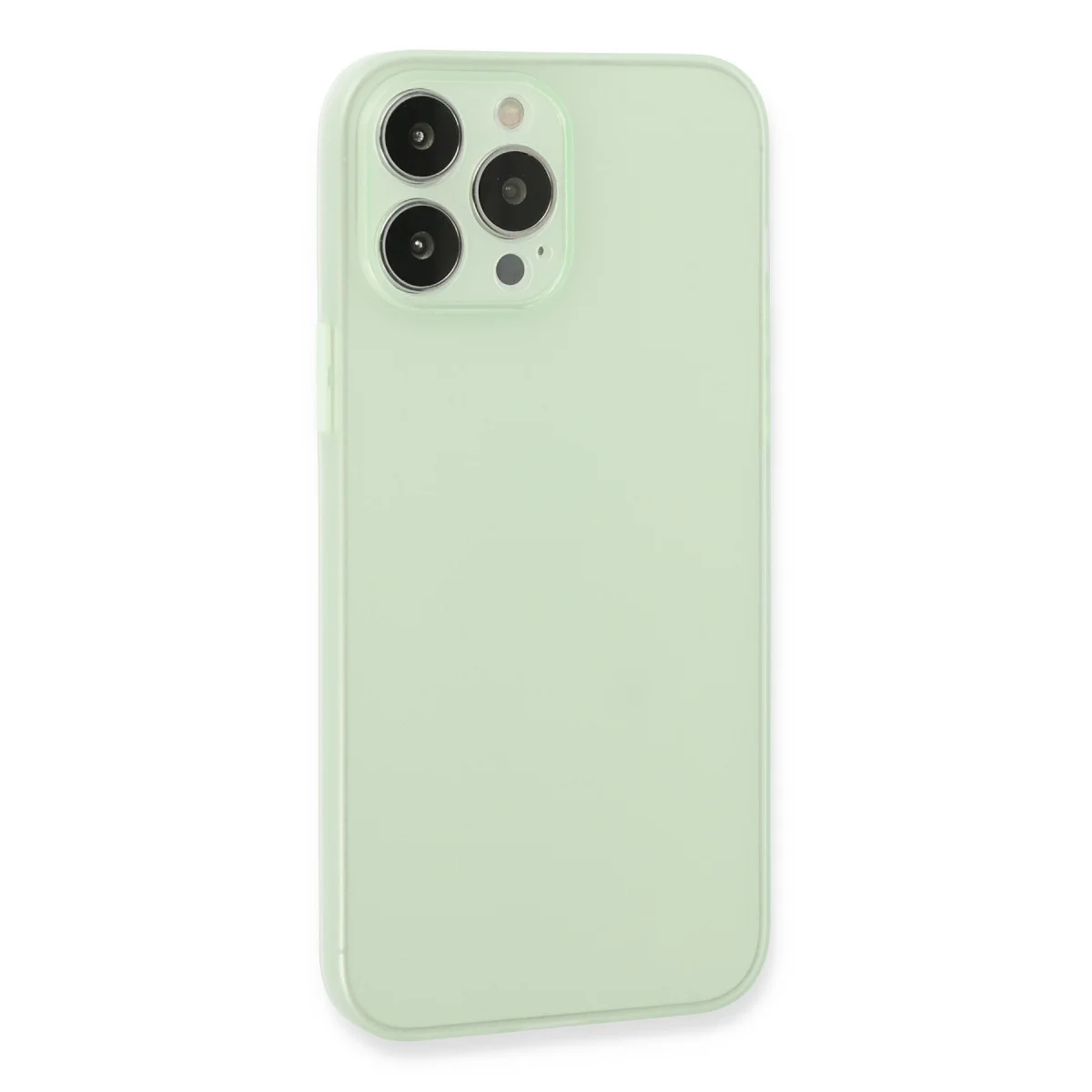 iPhone 13 Pro Max Kılıf Puma Silikon - Açık Yeşil