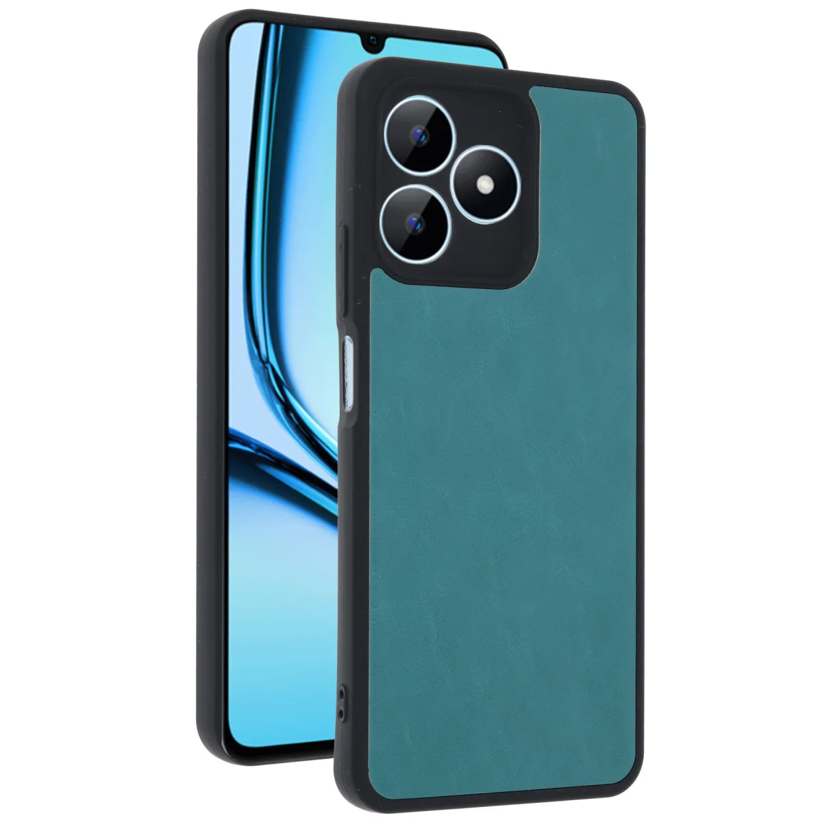 Realme Note 50 4G Kılıf Aras Deri Kapak - Açık Yeşil