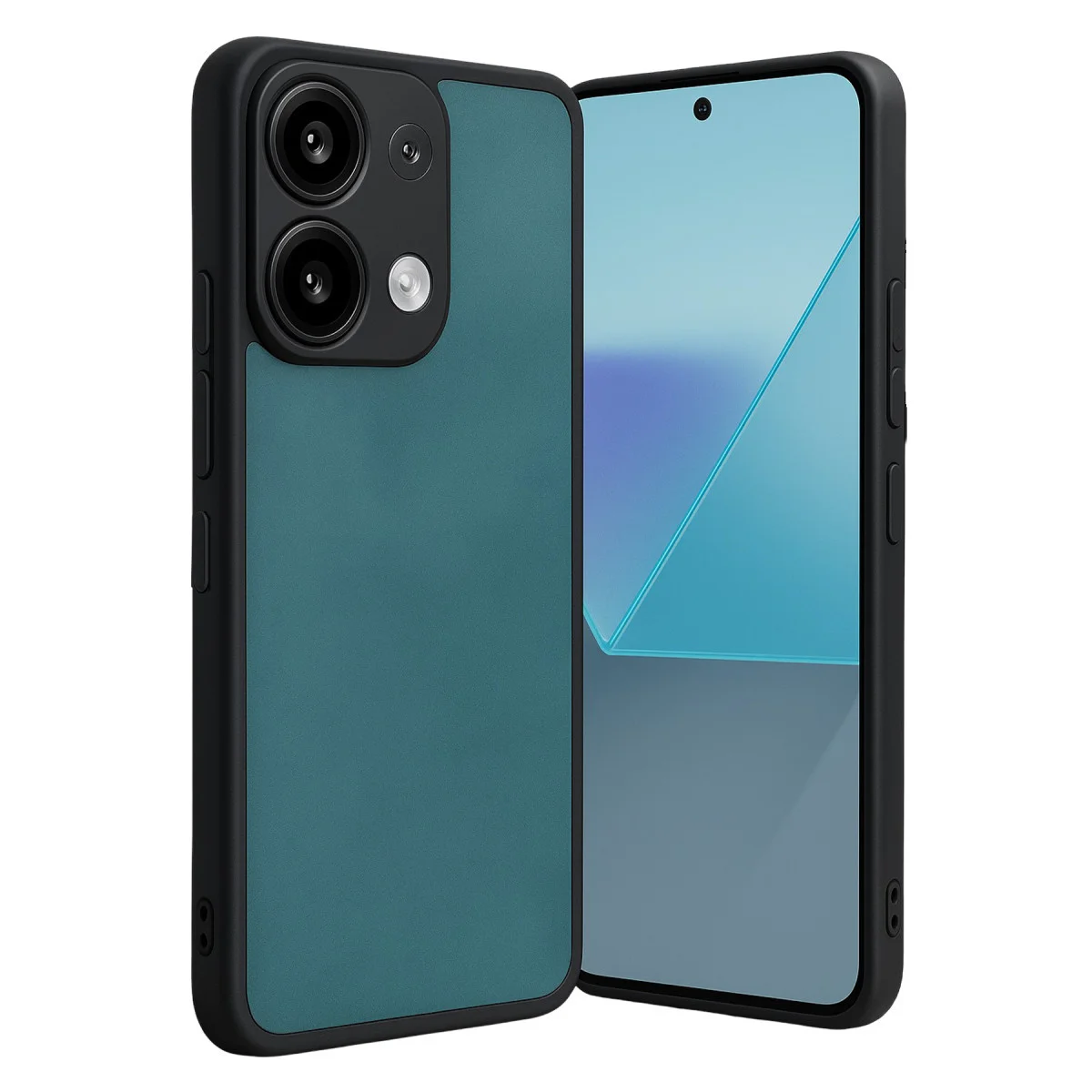 Redmi Note 13 Pro 4G Kılıf Aras Deri Kapak - Açık Yeşil