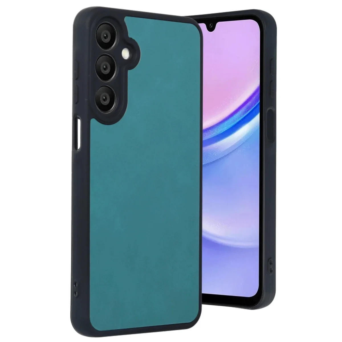 Galaxy A56 Kılıf Aras Deri Kapak - Açık Yeşil