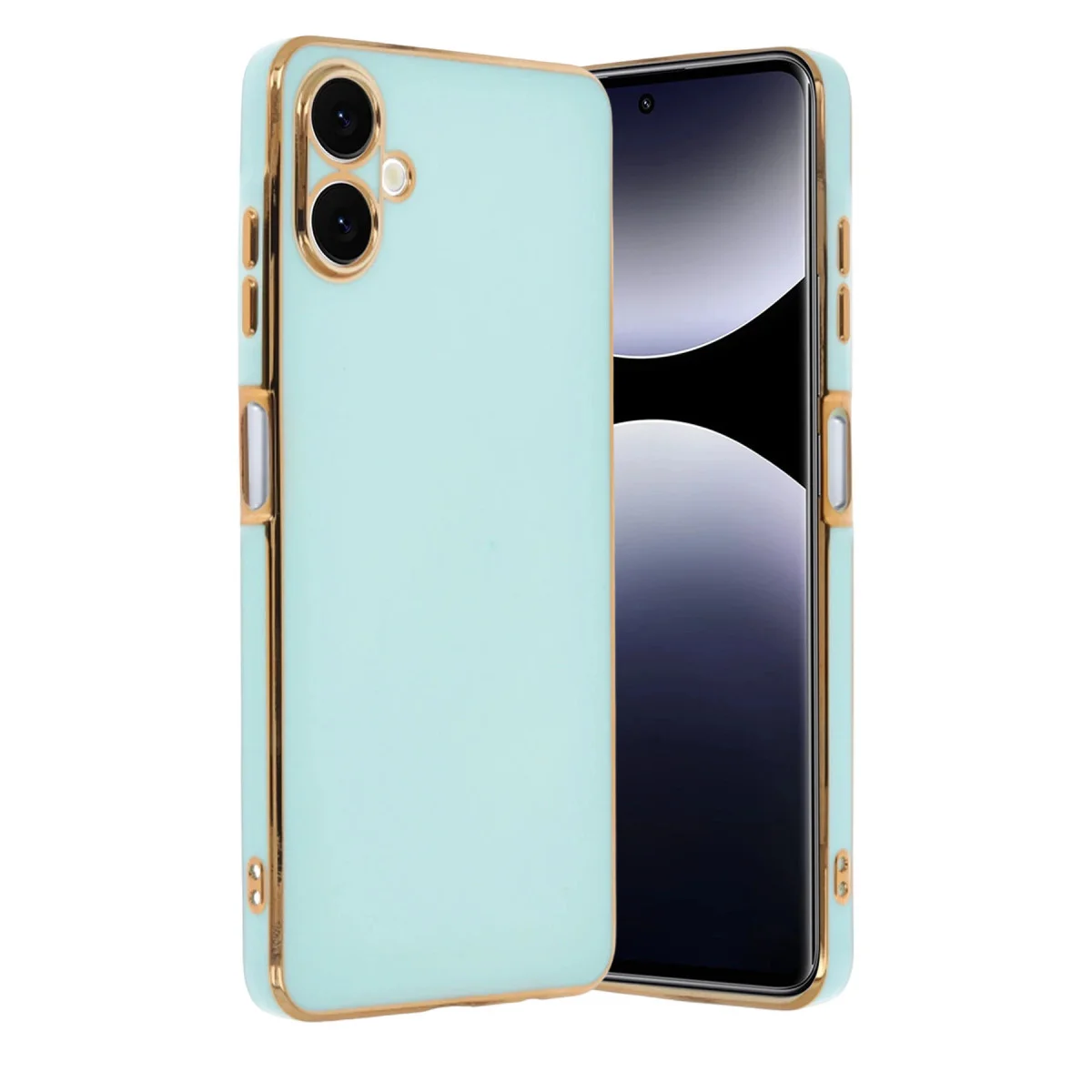 Galaxy A07 4G Volet Silikon - Açık Yeşil