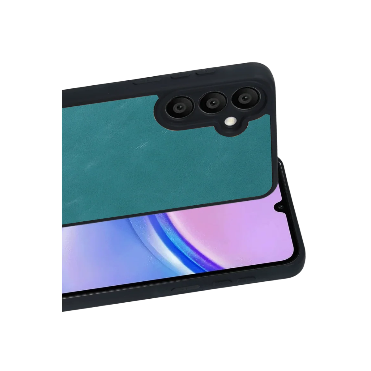 Galaxy A37 5G Aras Deri Kapak - Açık Yeşil