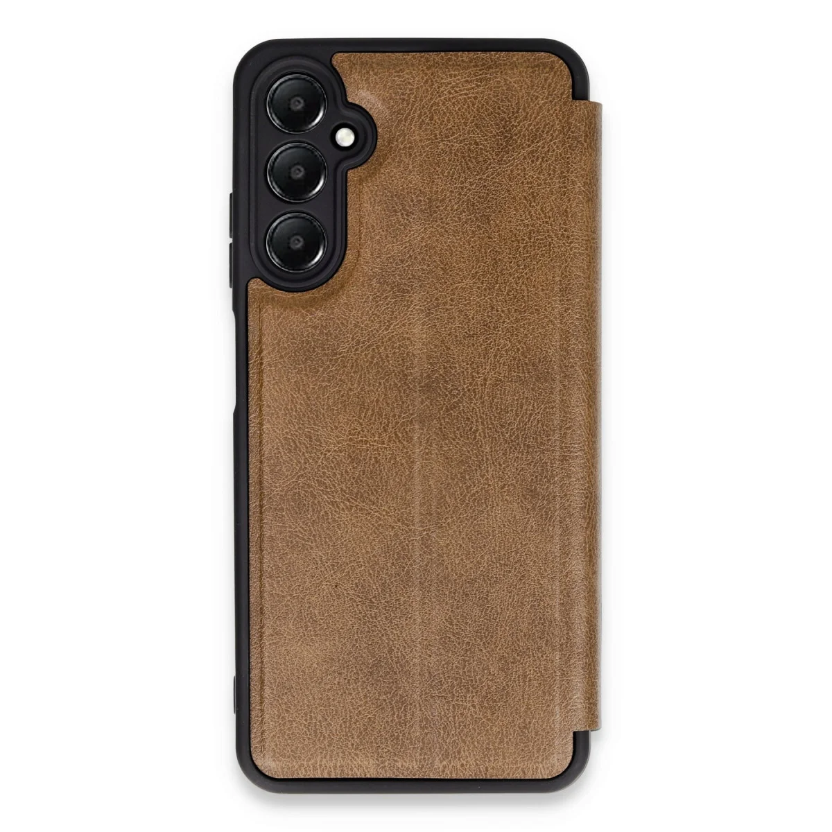 Galaxy A05S Kılıf Flip Cover - Taba