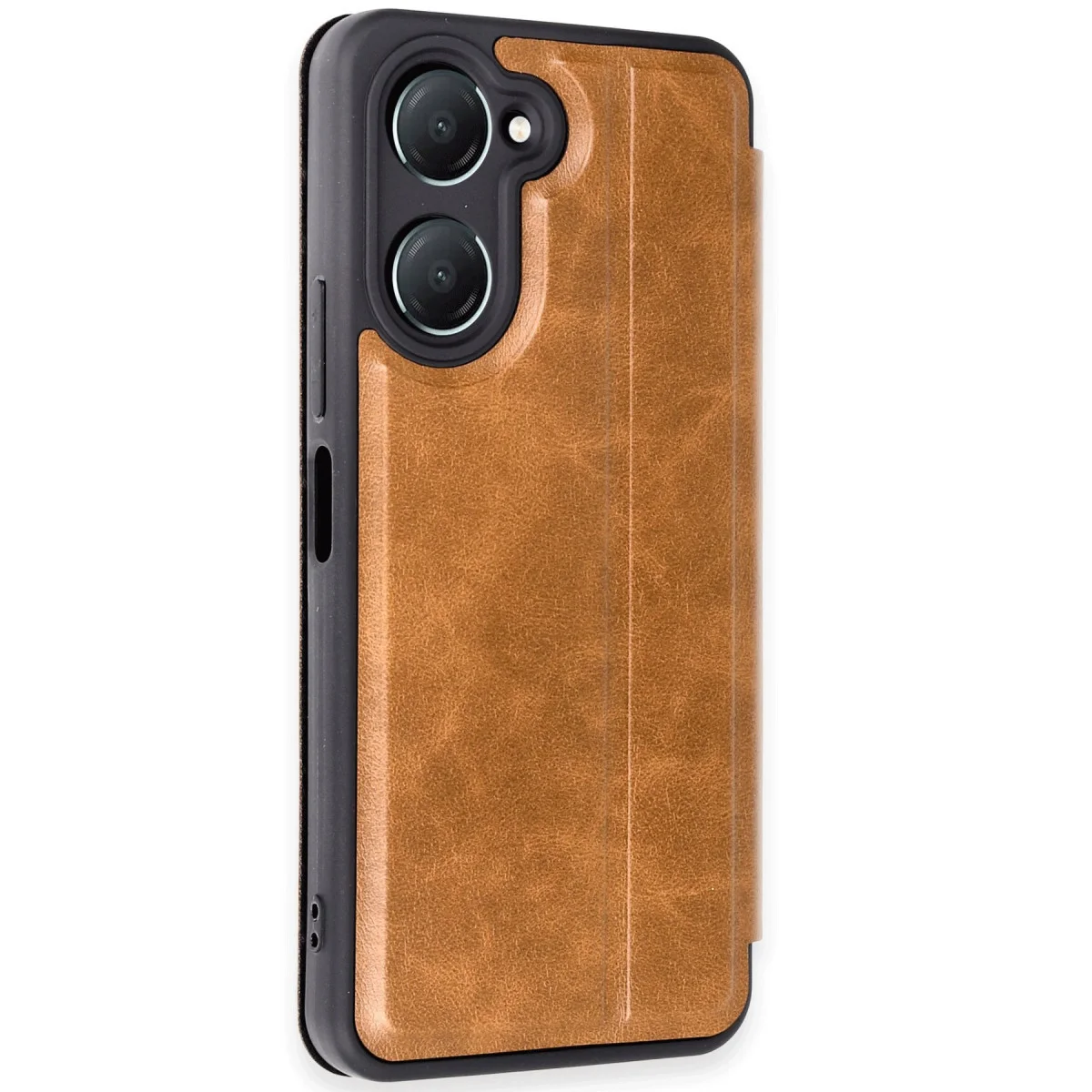 Y18 Kılıf Flip Cover - Taba