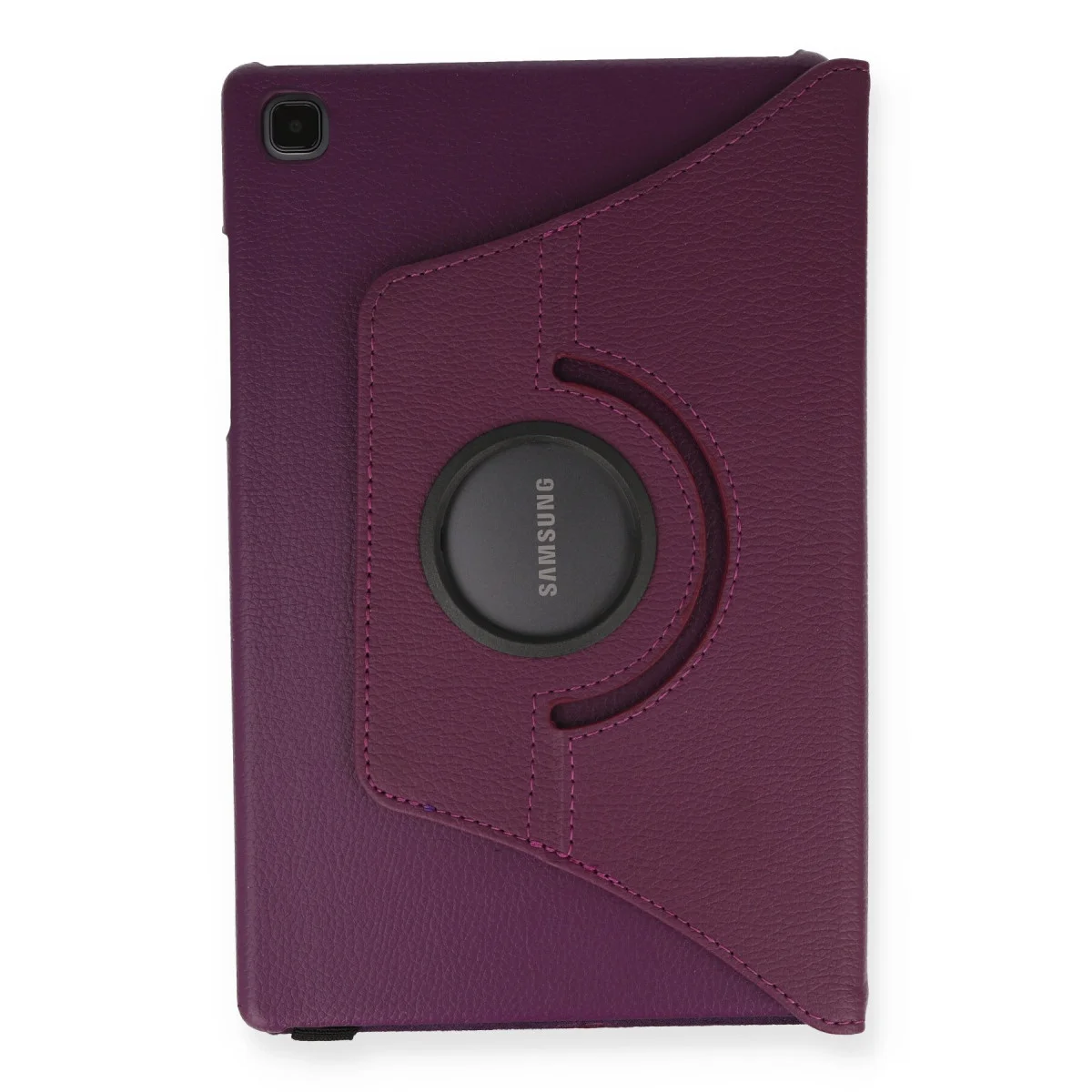 Galaxy T500 Tab A7 10.4 Kılıf 360 Tablet Deri Kılıf - Mürdüm