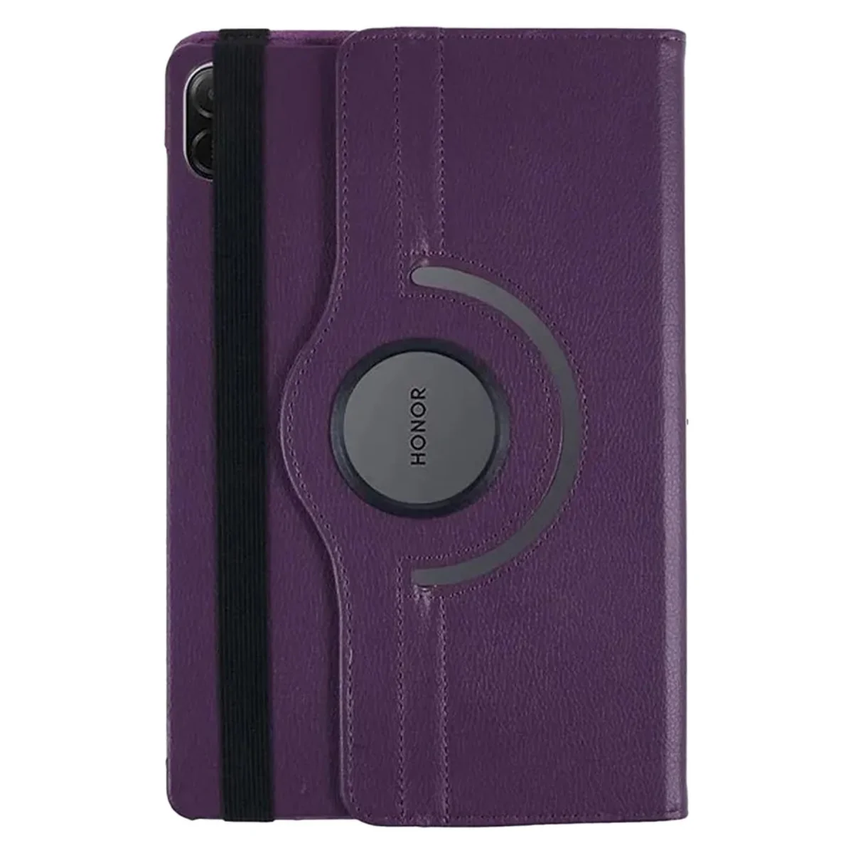 Pad X8A Kılıf 360 Tablet Deri Kılıf - Mürdüm