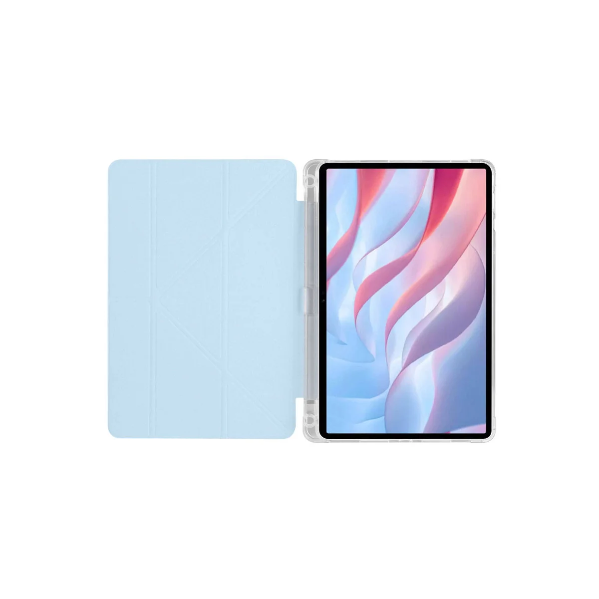 Pad X9A Kalemlikli Mars Tablet Kılıfı - Mürdüm