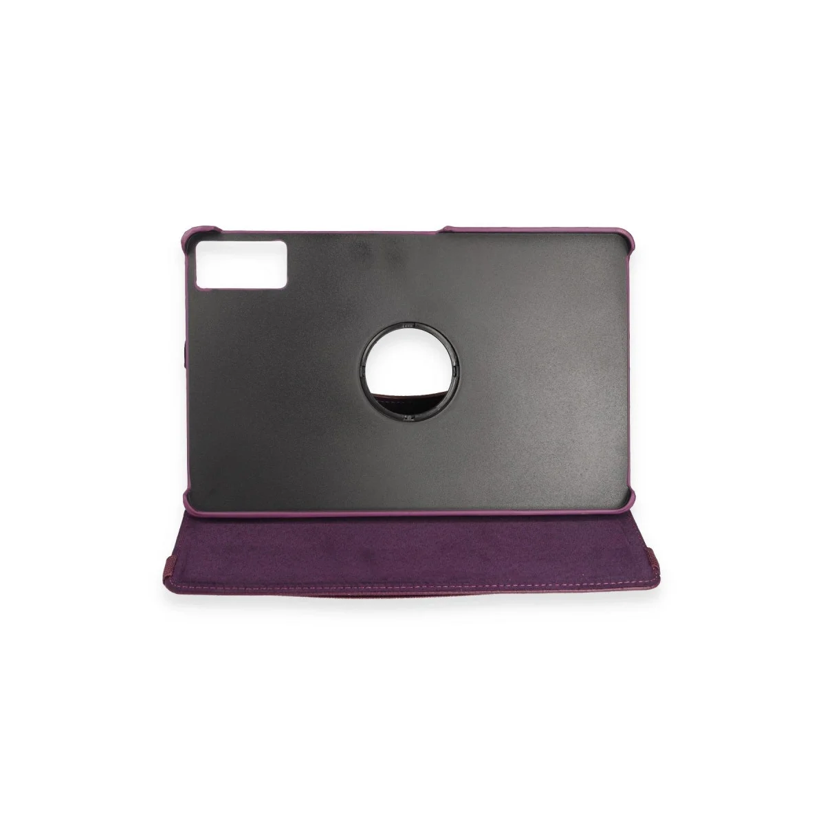 Pad 10 12.1 Kılıf 360 Tablet Deri Kılıf - Mürdüm
