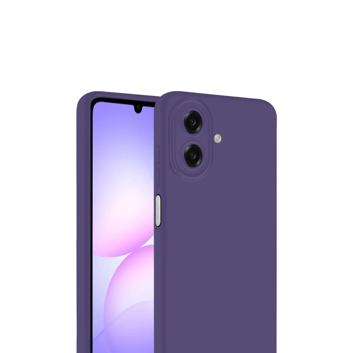 Galaxy A07 4G First Silikon - Mürdüm