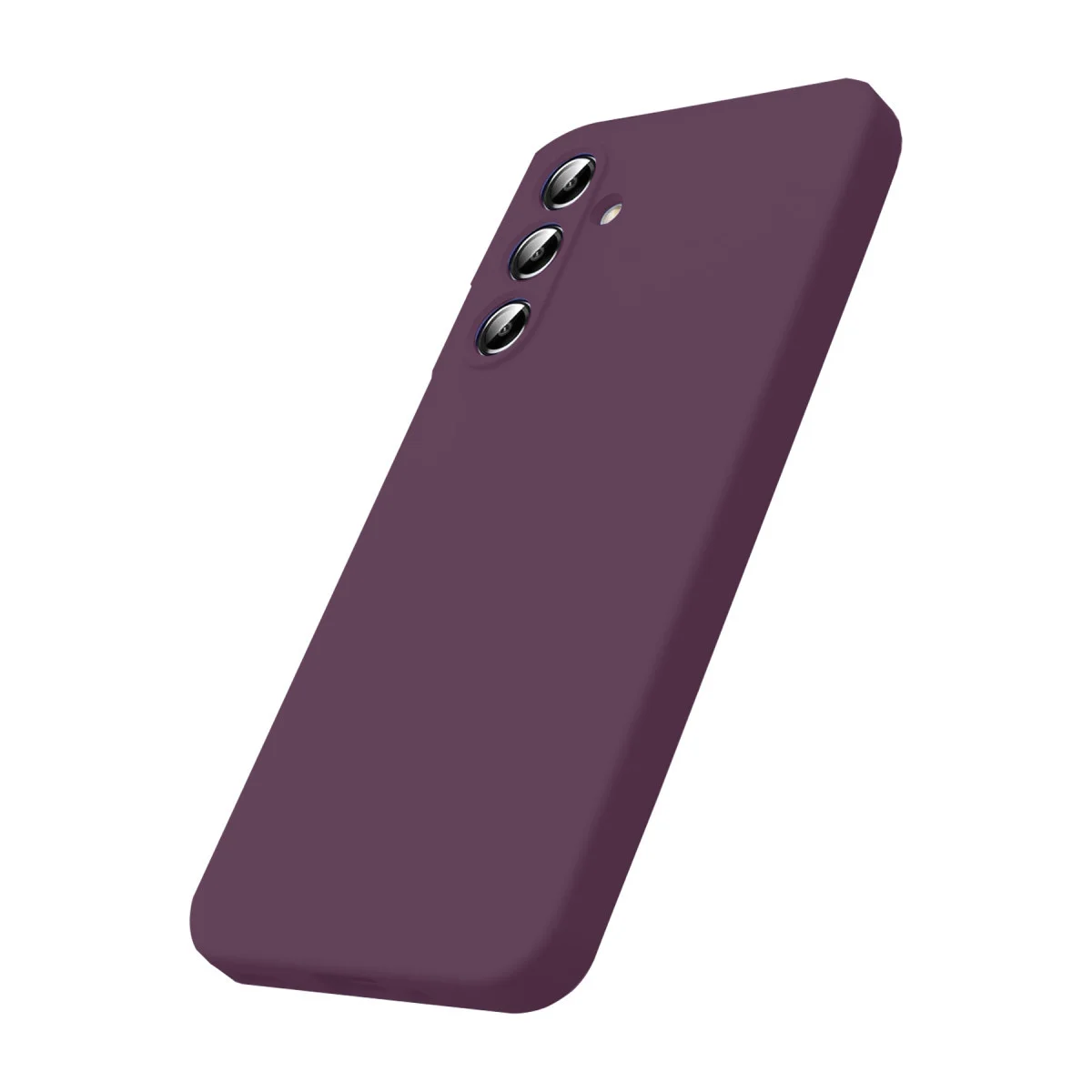 Galaxy A17 5G First Silikon - Mürdüm