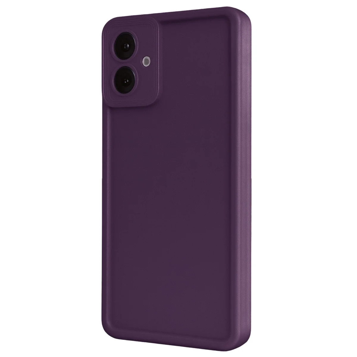 Galaxy A07 4G Viera Silikon - Mürdüm