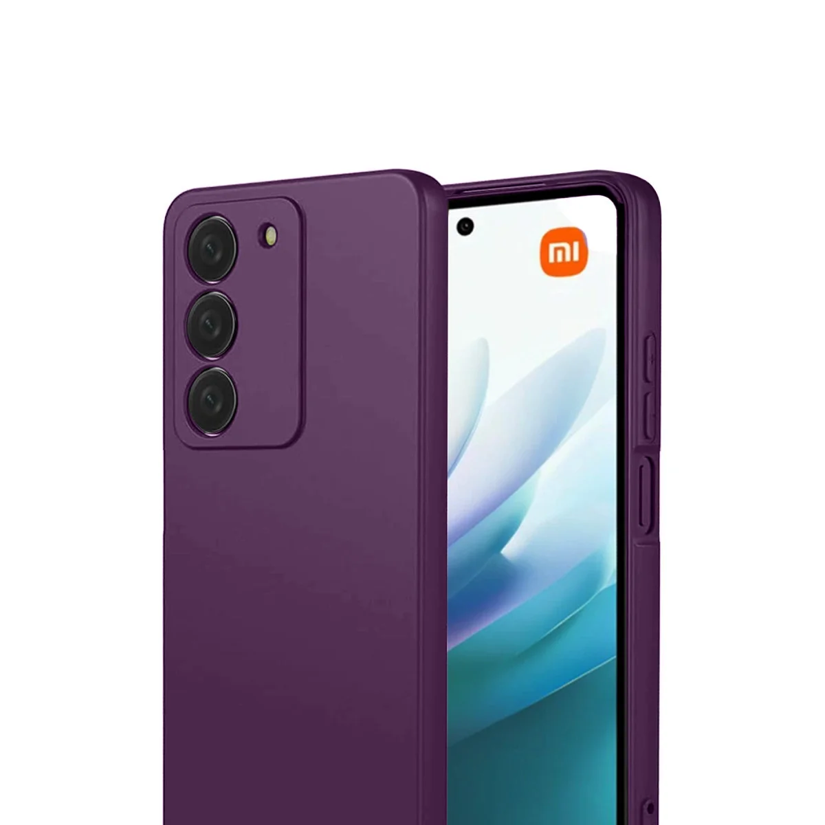 Redmi 15 4G First Silikon - Mürdüm