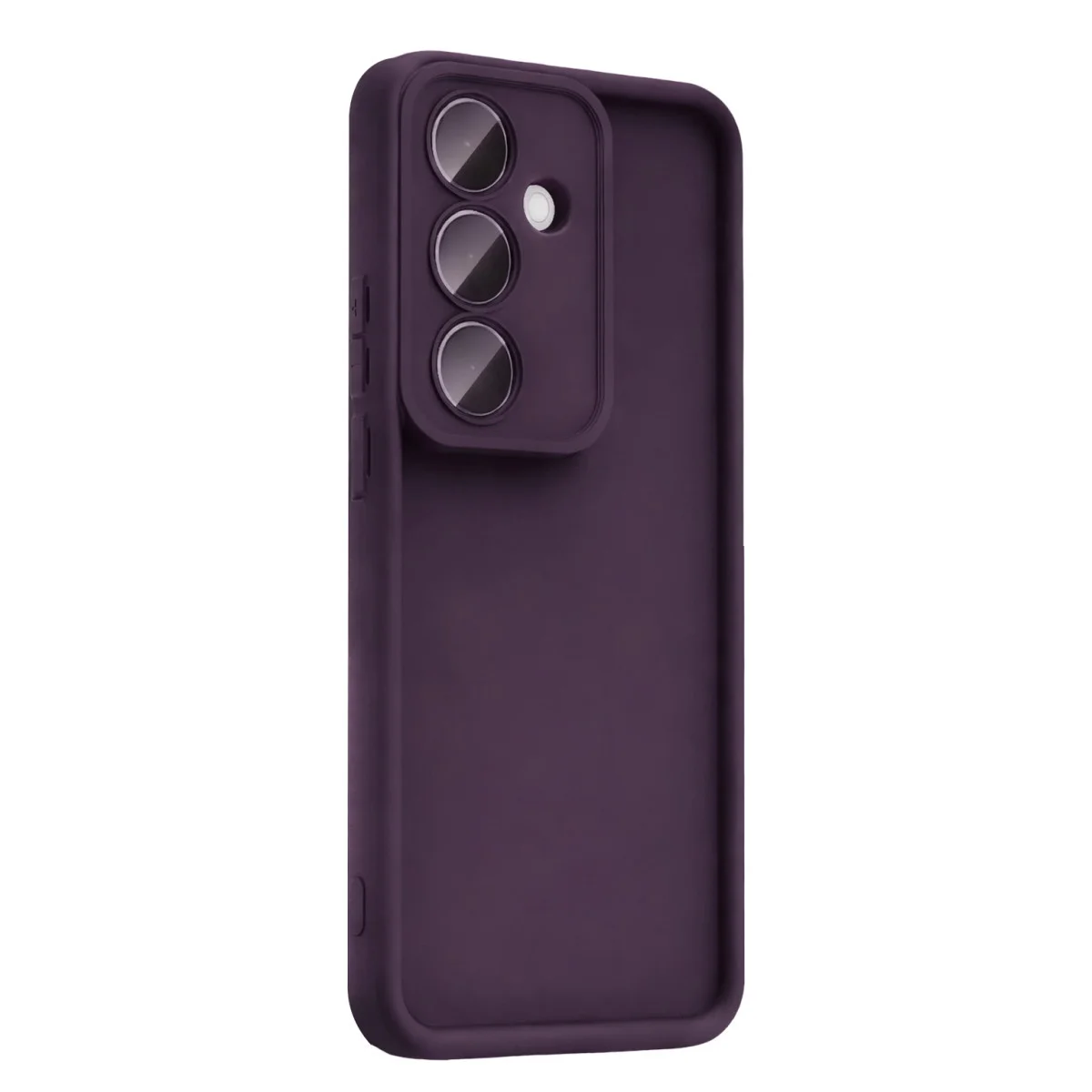 Galaxy A57 5G Viera Silikon - Mürdüm