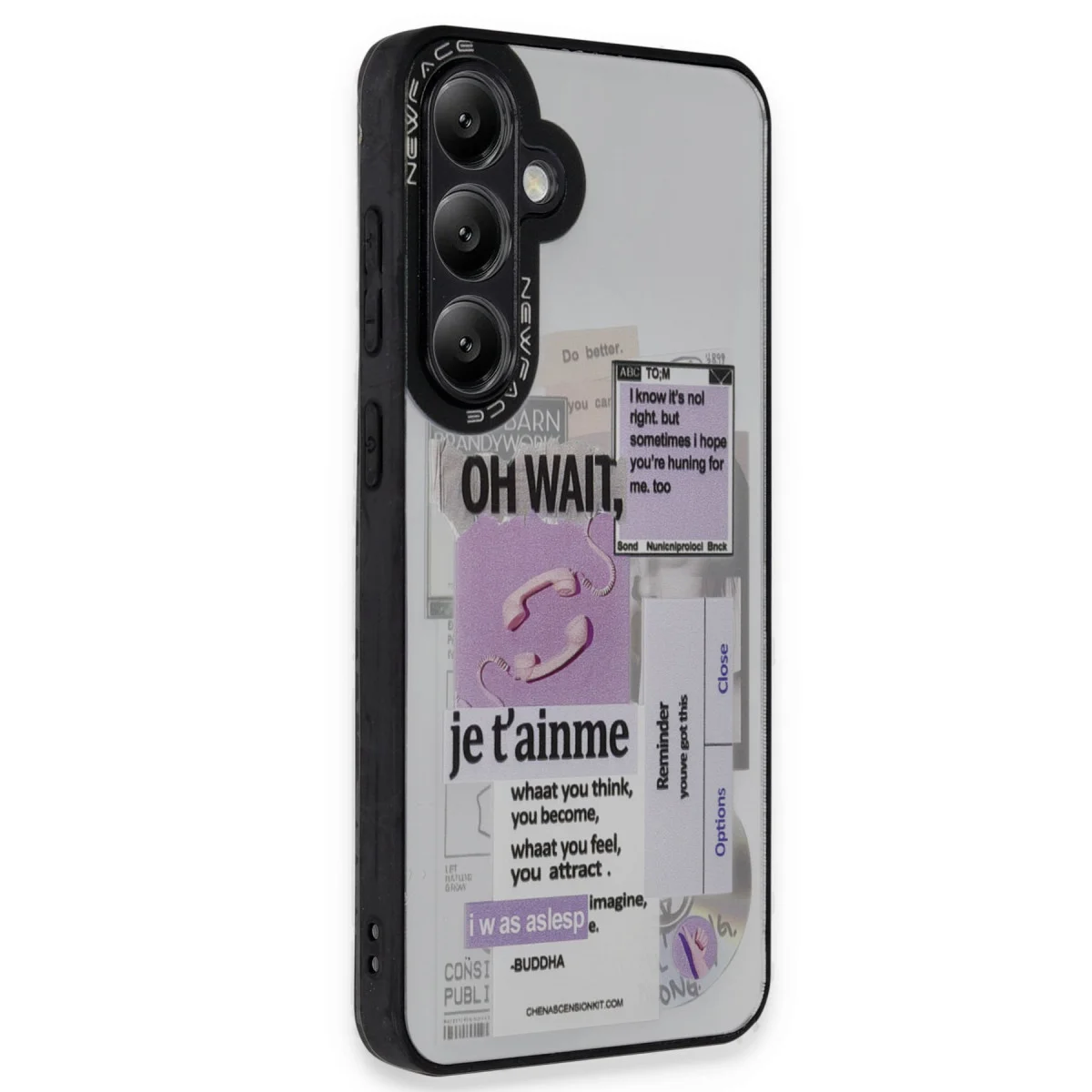 Galaxy A15 4G Kılıf Mirror Desenli Kapak - Mirror - 4