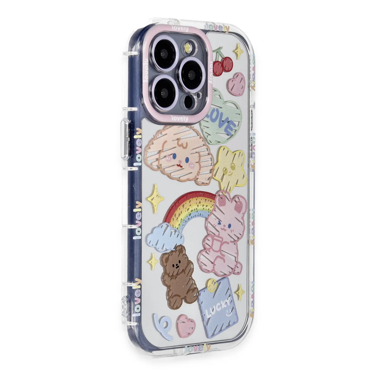 iPhone 14 Pro Kılıf Reflexion Desenli Kapak - Desen 4