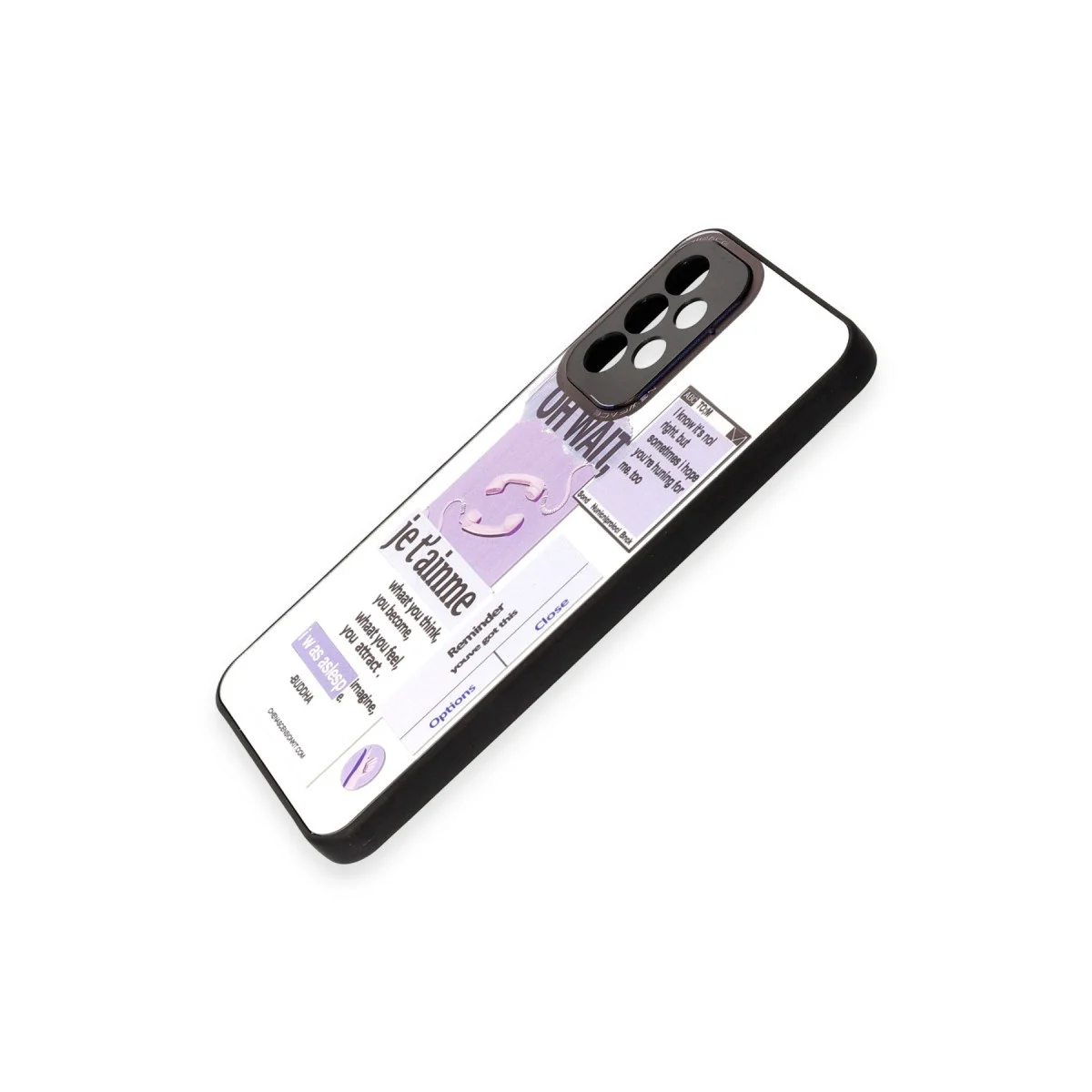 Galaxy A23 4G Kılıf Mirror Desenli Kapak - Mirror - 4