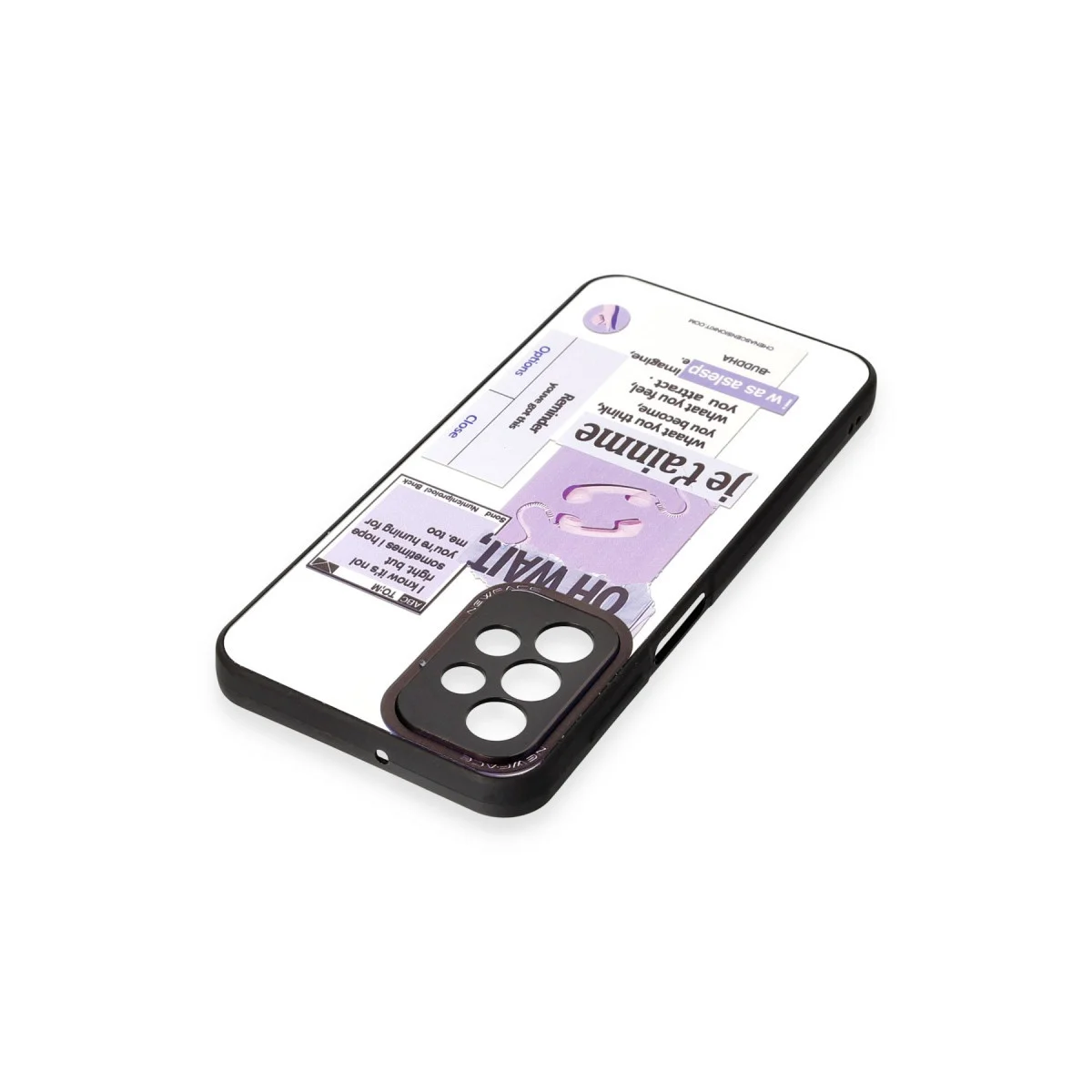 Galaxy A23 4G Kılıf Mirror Desenli Kapak - Mirror - 4