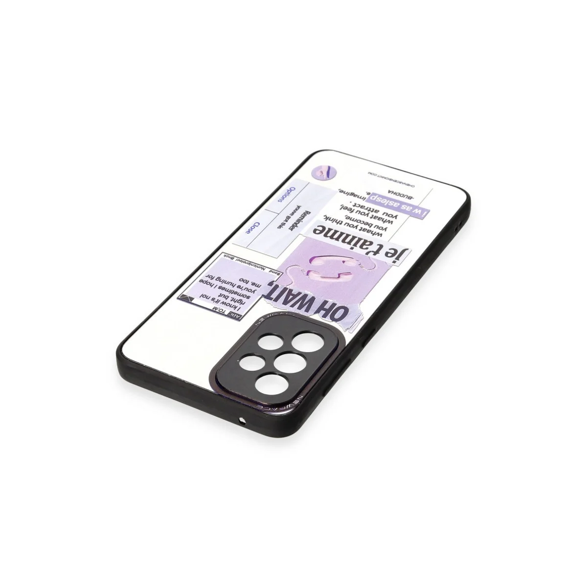 Galaxy A53 5G Kılıf Mirror Desenli Kapak - Mirror - 4
