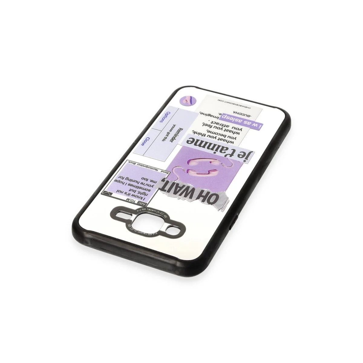 Galaxy J7 Kılıf Mirror Desenli Kapak - Mirror - 4