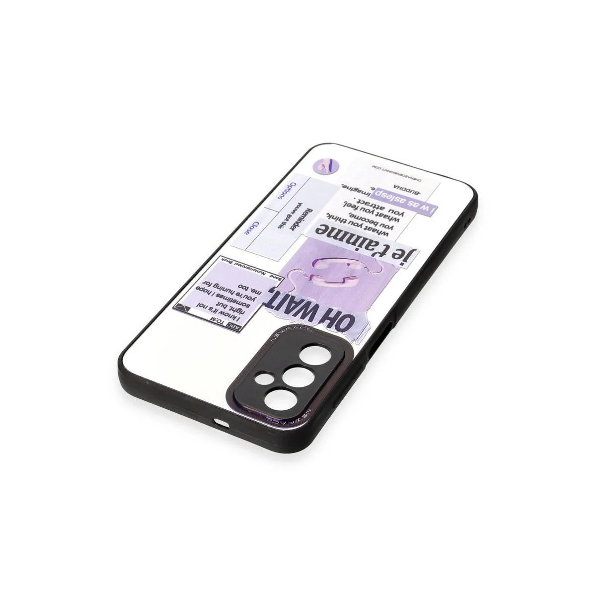 Galaxy M23 Kılıf Mirror Desenli Kapak - Mirror - 4