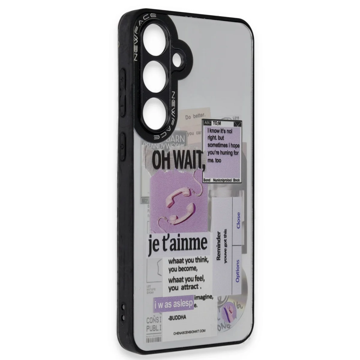 Galaxy A05S Kılıf Mirror Desenli Kapak - Mirror - 4