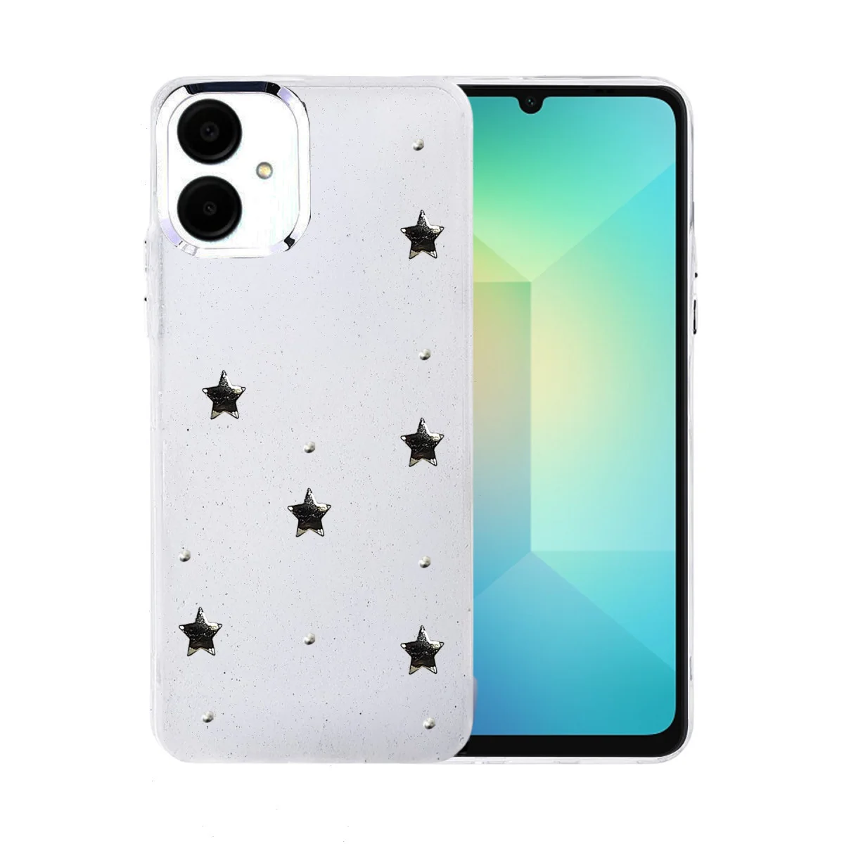 Galaxy A06 Fiyonk Desenli Kapak - Desen 4