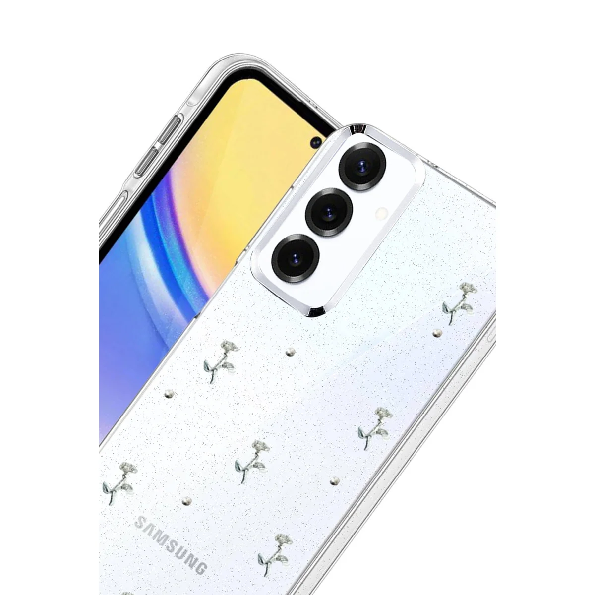 Galaxy S25 FE Fiyonk Desenli Kapak - Desen 4