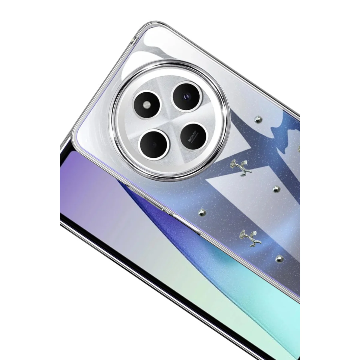Redmi 14C Fiyonk Desenli Kapak - Desen 4