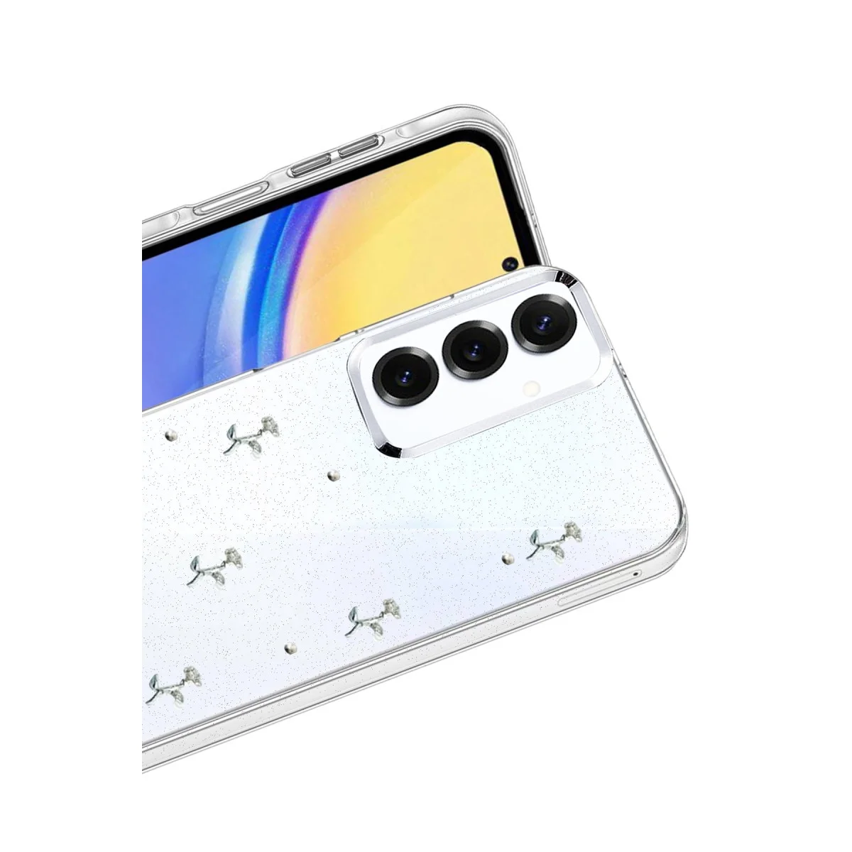 Galaxy A37 5G Fiyonk Desenli Kapak - Desen 4
