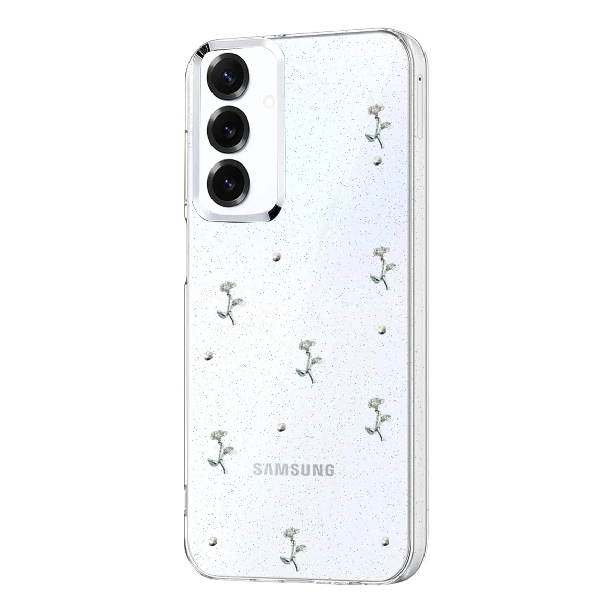 Galaxy A37 5G Fiyonk Desenli Kapak - Desen 4